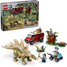 Lego Jurassic World - Missões De Dinossauros: Descoberta Do Estegossauro 76965