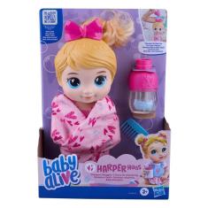 Boneca Baby Alive Shampoo Loira Hasbro