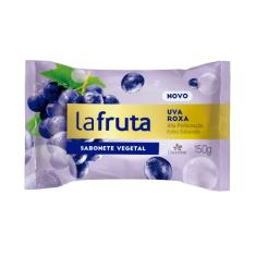 La Fruta Sabonete Barra Vegetal Uva Roxa 150G - Davene