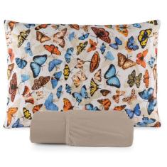 Jogo de Lençol 02 e 03 Pçs C/ Elástico Malha 100% Algodão Estampado - 