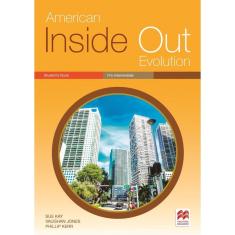 American Inside Out Evolution Pre-intermediate - Student's Book - 1ª Ed.