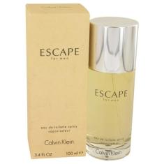 Perfume Masculino Escape Calvin Klein Eau De Toilette 100ml