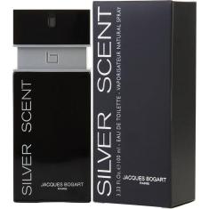 Perfume Masculino Silver Scent Jacques Bogart Eau De Toilette Spray 100 Ml