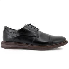 Sapato Democrata Metropolitan Bay Masculino, 40, Preto, Marrom