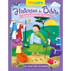 Livro - Histórias da Bíblia - Ensinamentos de Jesus