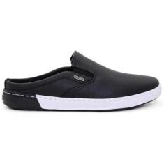 Tênis Mule Slip On Masculino Calce Fácil Conforto Macio Dia a Dia-Masculino