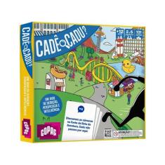 Jogo Cadê o Cadu - Copag