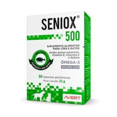 Seniox Avert 500 Mg 30 Cápsulas