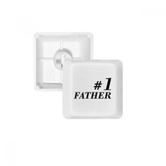 NO.1 Father Dad Festival teclado mecânico PBT Gaming Upgrade Kit