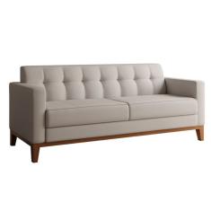 Sofá 3 Lugares Narvik Linho Cru