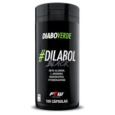Dilabol Black Diabo Verde 120 Cáps Ftw
