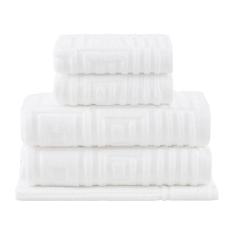 Jogo de Toalhas de Banho 5 Peças | Buddemeyer Infinity Air