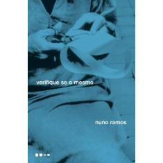 Livro - Verifique se o mesmo