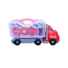 Caminhão Fórmula 1 Montagem Maleta - Paki Toys