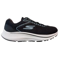 Tênis Skechers Go Run Consistent 2.0 Feminino - Cinza/Rosa