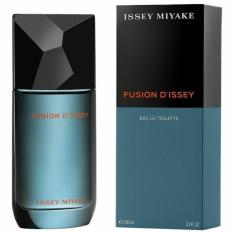 Perfume Issey Miyake Fusion D'Issey - Eau De Toilette - Masculino Volume Da Unidade 100 Ml