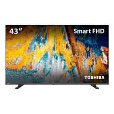 Smart Tv Led Toshiba 43v35ls 43 Full Hd / Hdmi / Usb Bivolt