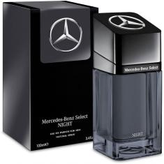Perfume Masculino Mercedes-benz Select Night Edp 100 Ml