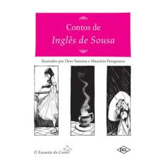 Livro - Contos de inglês de Sousa