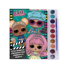 Livro - LOL Surprise! Livro para Pintar com Aquarela