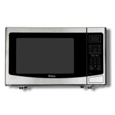 Micro-ondas Philco 34 Litros Inox e Preto PMO34IP – 220 Volts 220
