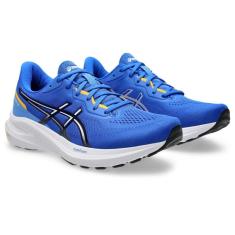 Tênis ASICS GT-1000 13 - Masculino - Azul/Branco-Masculino