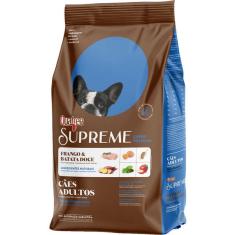 Ração Seca Quatree Supreme Frango e Batata Doce Cães Adultos Raças Pequenas - 15 Kg