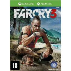 Game - Far Cry 3 - Xbox One e Xbox 360