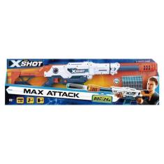 Lançador De Dardos X-Shot Max Attack  - Candide 5557