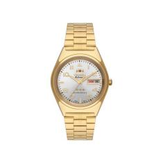 Relógio Orient Automático Masculino Dourado 469Gp083f S2kx