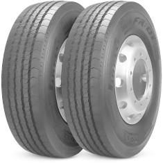Kit 2 Pneu Pirelli Aro 22.5 275/70r22.5 148/145l Fr01