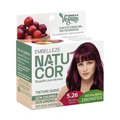 Embelleze Tintura Natucor 5.26 Marsala Escuro