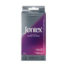 Preservativo Camisinha Jontex Orgasmo em Sintonia - 4 Unidades