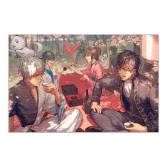 Quebra Cabeça Personalizado Gintama 60 Peças