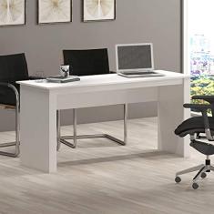 Mesa de Escritório Badesh Branca