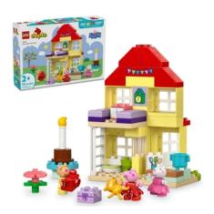 Lego Duplo - Casa De Aniversário Da Peppa Pig 10433