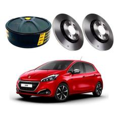 Disco Freio Dianteiro Fremax Peugeot 208 1.5 2013 A 2015