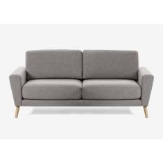 Sofá 2 Lugares, Revestimento em Sarja - VEN009 - SOFÁ DIRETO DA FÁBRIC