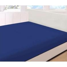 Lençol Casal Queen com Elástico Microfibra 100% Poliéster - BabyAconch