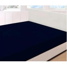 Lençol Casal Queen Avulso Com Elástico Em Microfibra - Várias Cores - 