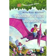 Livro - Dinossauros antes anoitecer