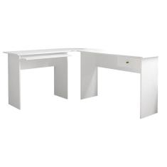 Mesa De Canto Para Computador Max Branco – Zanzini