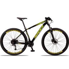 Bicicleta 29 Raider Z3X Pro 24V Câmbios Shimano Tourney Cubo K7 Freio 