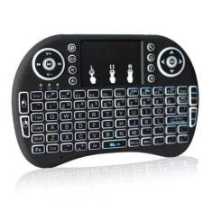 Teclado Mini Keyboard Air Mouse Touch Tv Sem Fio Smart
