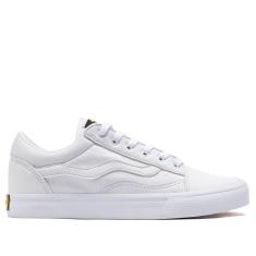Tênis Unissex Mad Rats Old School PU Branco-Unissex