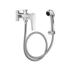 Ducha Higiênica Com Registro E Derivação Lift Cromada Docol