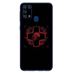 Capa Adesivo Skin023 Verso Para Samsung Galaxy M31 (2020) - KawaSkin