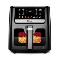 Air Fryer Philco Visor Glass 6,5 Litros Redstone PAF65A 127v, 110V
