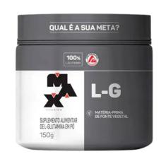 Glutamina Lg 150G - Max Titanium