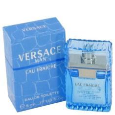 Perfume/Col. Masc. Man Versace 5 Ml Mini Eau Fraiche